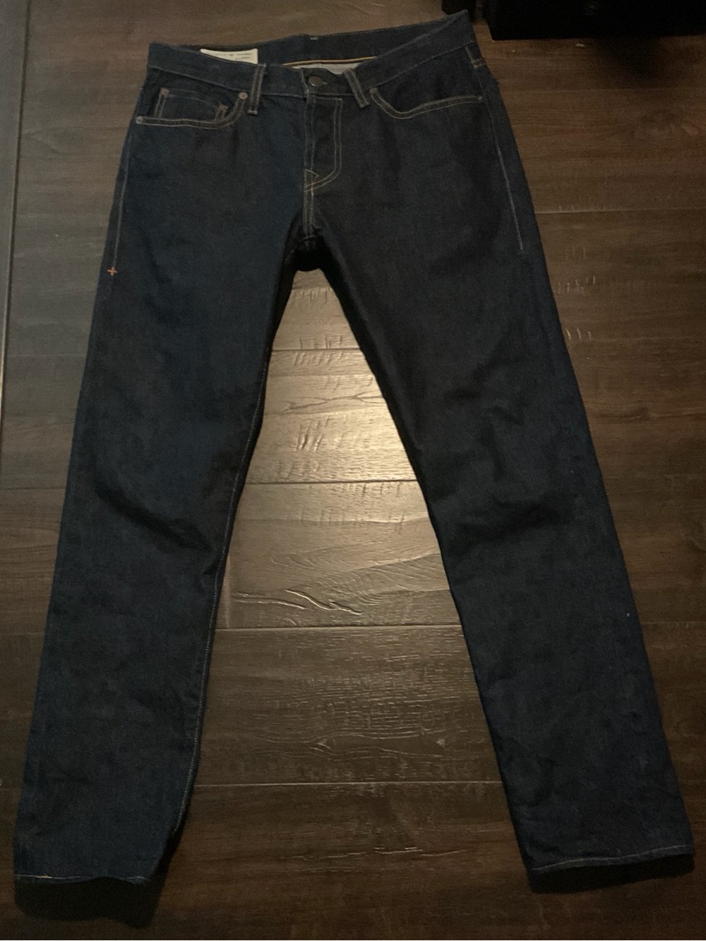 Imogene and Willie James jeans and pattern hook